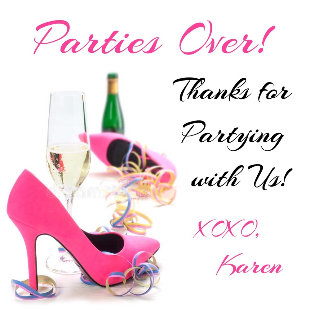 🥳Thanks so much for Partying with me!!🥳